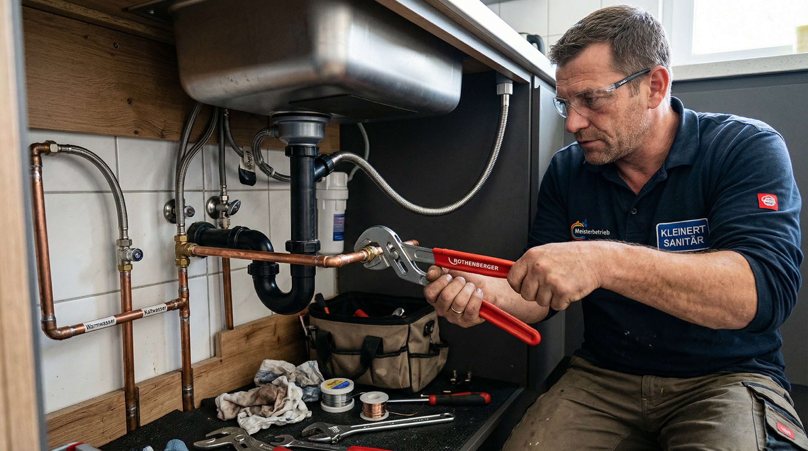 Christoph Matuszewski | Meisterbetrieb Sanitär & Heizung – Sanitärinstallateur Oberhaching